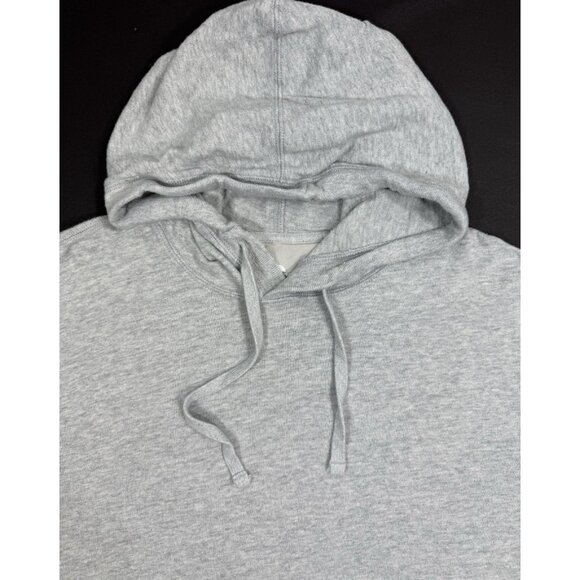 Faherty Mens Sunwashed Midweight Hoodie Size XL Organic Slub Gray Pullover - Picture 2 of 9